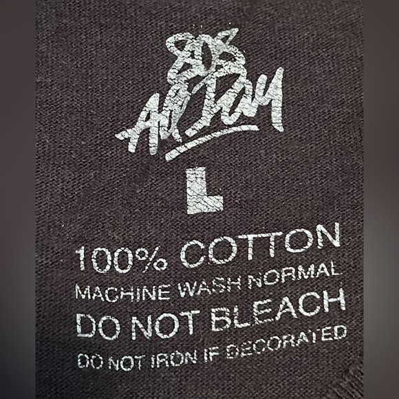 808 All Day Logo Good Vibes T-Shirt Adult Size Large - Picture 3 of 9